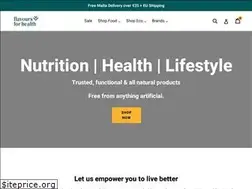 Sites similar to flavoursforhealth.com