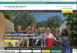 Sites similar to flavoursholidays.co.uk