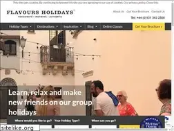 Sites similar to flavoursholidays.com