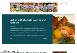 Sites similar to flavoursofiloilo.blogspot.com