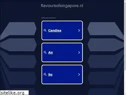 Sites similar to flavoursofsingapore.nl