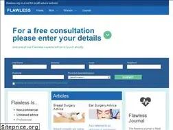 Sites similar to flawless.org