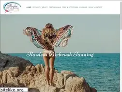 Sites similar to flawlessairbrushtanning.com