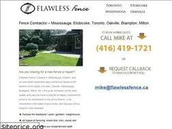 Sites similar to flawlessfence.ca