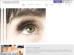 Sites similar to flawlesslashes.com