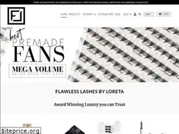 Sites similar to flawlesslashesbyloreta.com