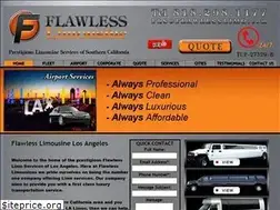 Sites similar to flawlesslimo.com
