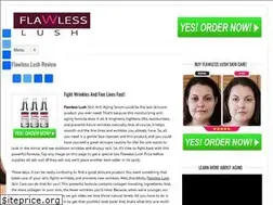 Sites similar to flawlesslush.com