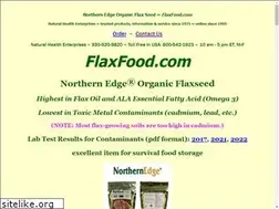 Sites similar to flaxfood.com