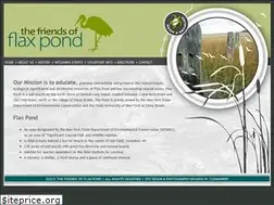 Sites similar to flaxpondfriends.org