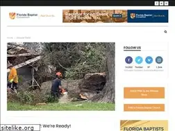 Sites similar to flbaptistdisaster.org