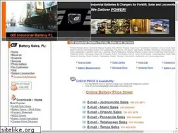 Sites similar to flbattery.com