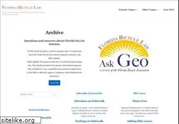 Sites similar to flbikelaw.org