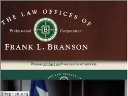 Sites similar to flbranson.com