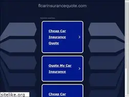 Sites similar to flcarinsurancequote.com