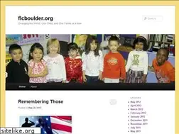 Sites similar to flcboulder.wordpress.com