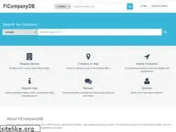 Sites similar to flcompanydb.com