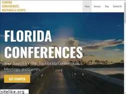 Sites similar to flconferences.com