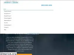 Sites similar to flcrimedefense.com