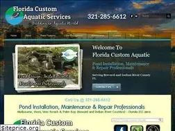 Sites similar to flcustomaquatic.com