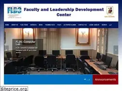 Sites similar to fldc.cu.edu.eg