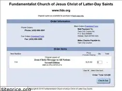 Sites similar to flds.org