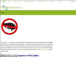 Sites similar to fleabitesonhuman.com