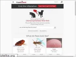 Sites similar to fleascience.com