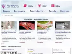 Sites similar to flebdoc.ru