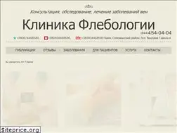 Sites similar to flebolog.co.ua