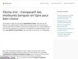 Sites similar to flechedor.fr