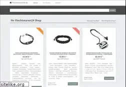 Sites similar to flechtwaren24.de