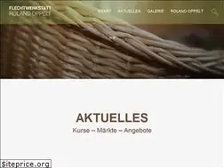 Sites similar to flechtwerkstatt-oppelt.de