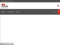 Sites similar to fleck-dach.de