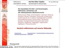 Sites similar to fleck-orgelbau.de