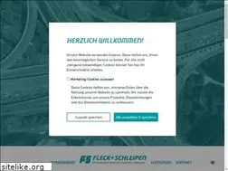 Sites similar to fleck-schleipen.de