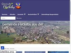 Sites similar to fleckeby.de