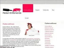 Sites similar to flecken-entfernen.de