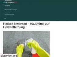 Sites similar to flecken-entfernen.info