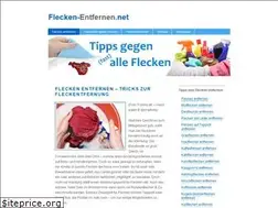 Sites similar to flecken-entfernen.net