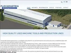 Sites similar to fleckenstein-machine.com