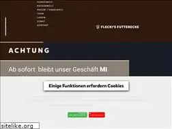 Sites similar to fleckis-futterecke.de