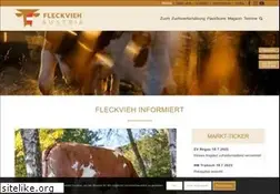 Sites similar to fleckvieh.at