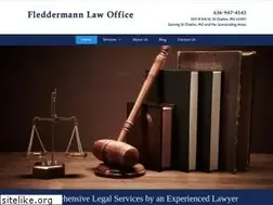 Sites similar to fleddermannlawoffice.com