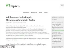 Sites similar to fledermausforscher-berlin.de
