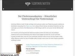 Sites similar to fledermauskasten.net