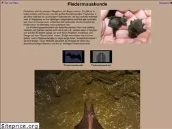 Sites similar to fledermauskunde.de