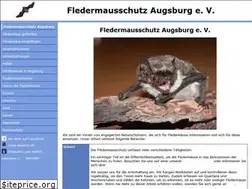 Sites similar to fledermausschutz-augsburg.de