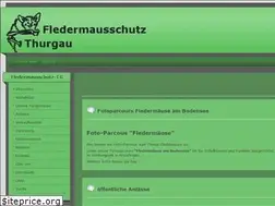 Sites similar to fledermausschutz-tg.ch
