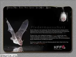 Sites similar to fledermausschutz.at